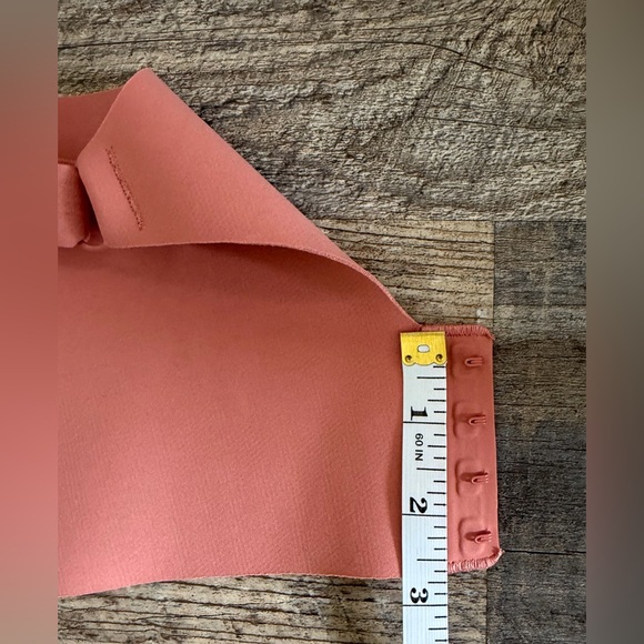 Evelyn Bobbie Size 2X The Beyond Bra Dusty Rose Mauve Pink Wireless Comfort - Picture 11 of 12